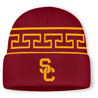Men's Nike Cardinal USC Trojans Utility Campus Cuffed Knit Hat