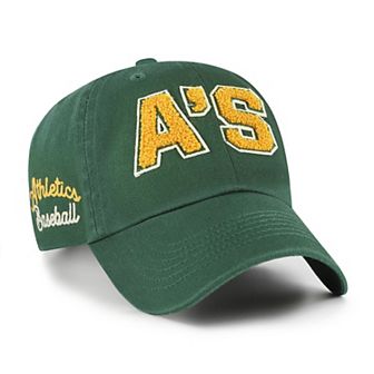 Women's '47 Dark Green Athletics Zoey Clean Up Adjustable Hat