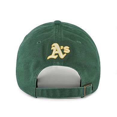 Women's '47 Dark Green Athletics Zoey Clean Up Adjustable Hat