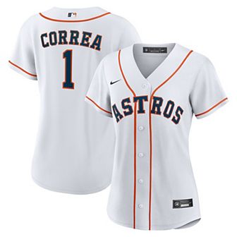 Women's Nike Carlos Correa White Houston Astros Home Replica Jersey