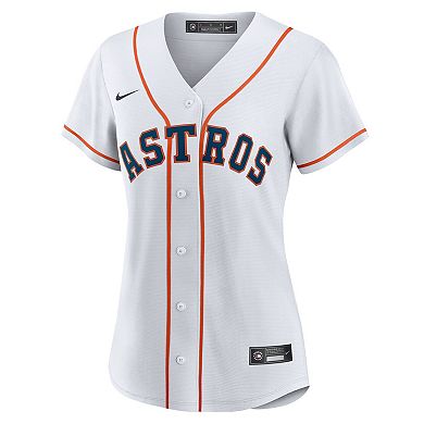 Women's Nike Carlos Correa White Houston Astros Home Replica Jersey
