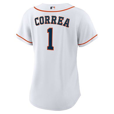 Women's Nike Carlos Correa White Houston Astros Home Replica Jersey