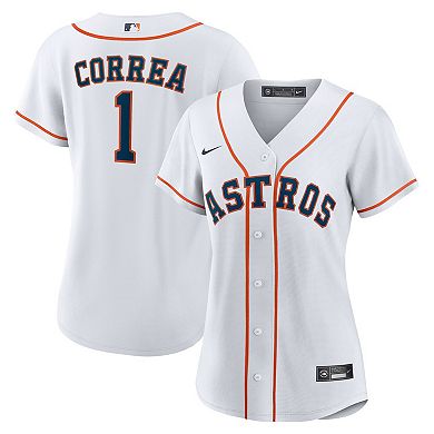 Women's Nike Carlos Correa White Houston Astros Home Replica Jersey