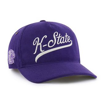 Unisex '47 Purple Kansas State Wildcats Collections Golden Age Corduroy Hitch Adjustable Hat