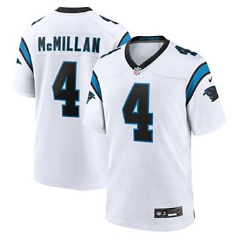 Men's Nike Tetairoa McMillan White Carolina Panthers Game Jersey