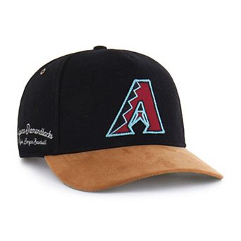 Men's '47 Black Arizona Diamondbacks Gold Age Hitch Adjustable Hat