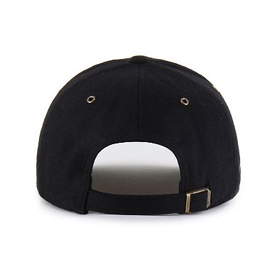 Men's '47 Black Arizona Diamondbacks Gold Age Hitch Adjustable Hat