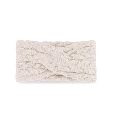 Women's '47 Natural Oregon Ducks Core & Inline Latte Knit Headband