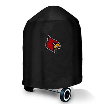 Logo Brands Louisville Cardinals Kettle Grill Cover