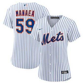 Women's Nike Sean Manaea White New York Mets Home Replica Jersey