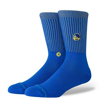 Unisex Stance Golden State Warriors Badged Crew Socks