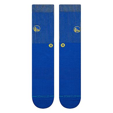 Unisex Stance Golden State Warriors Badged Crew Socks