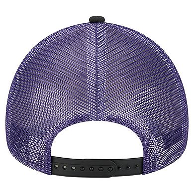 Women's New Era White/Black Baltimore Ravens Friendship Bracelet 9FORTY Adjustable Hat