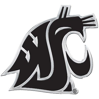 WinCraft Washington State Cougars Chrome Auto Emblem
