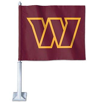 WinCraft Washington Commanders Double-Sided Car Flag