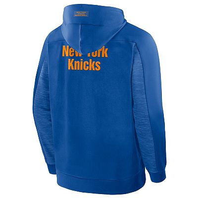 Men's Fanatics Blue New York Knicks Back Door Cut Play Defender