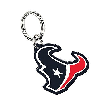 WinCraft Houston Texans Premium Acrylic Core Key Ring
