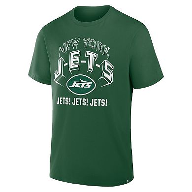 Men's Fanatics Green New York Jets Hometown Local T-Shirt