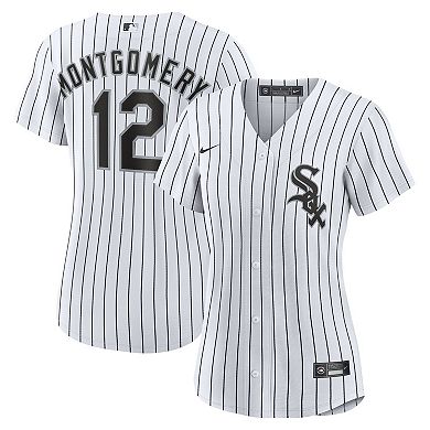 Women's Nike Colson Montgomery White Chicago White Sox Home Replica Jersey