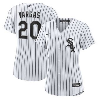 Women's Nike Miguel Vargas White Chicago White Sox Home Replica Jersey