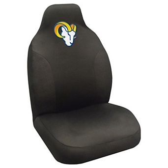 Logo Brands Los Angeles Rams Car Seat Cover