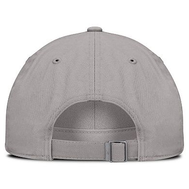 Men's Nike Gray New York Yankees Cooperstown Collection Club Adjustable Hat