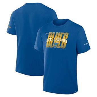 Men's Fanatics Blue St. Louis Blues Team Vision Legacy T-Shirt