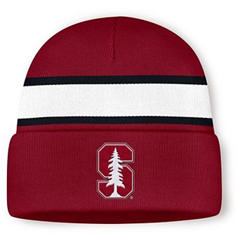 Men's Nike Cardinal Stanford Cardinal Utility Campus Cuffed Knit Hat