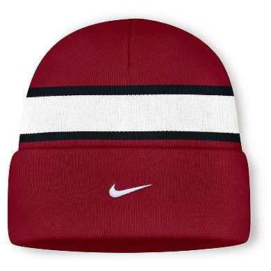Men's Nike Cardinal Stanford Cardinal Utility Campus Cuffed Knit Hat