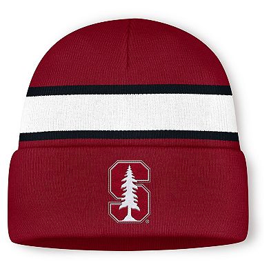 Men's Nike Cardinal Stanford Cardinal Utility Campus Cuffed Knit Hat