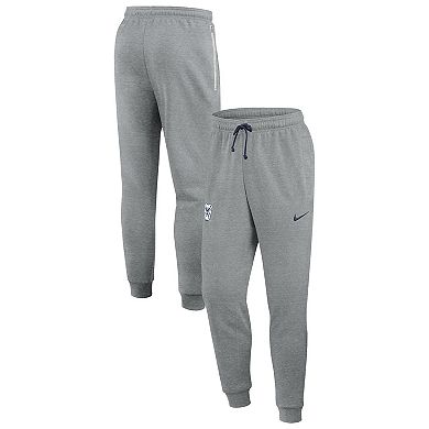 Men's Nike Heather Gray Butler Bulldogs Basketball Practice Dri-FIT Taper Sweatpants