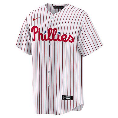 Men's Nike Otto Kemp White Philadelphia Phillies Home Replica Jersey