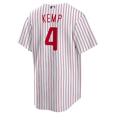 Men's Nike Otto Kemp White Philadelphia Phillies Home Replica Jersey