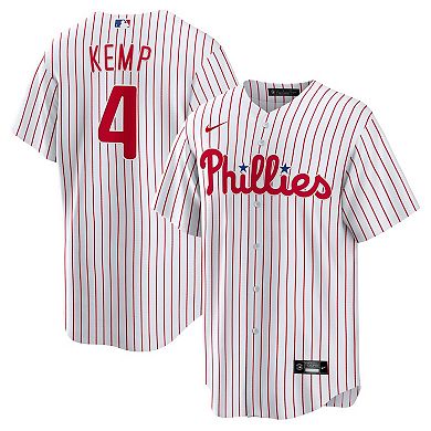 Men's Nike Otto Kemp White Philadelphia Phillies Home Replica Jersey