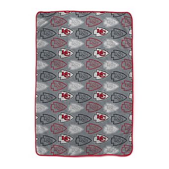 Pegasus Kansas City Chiefs 66" x 95" Oversized Logo Roll Ultra Cozy Blanket