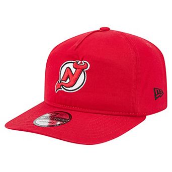 Men's New Era Red New Jersey Devils 19TWENTY Adjustable Hat