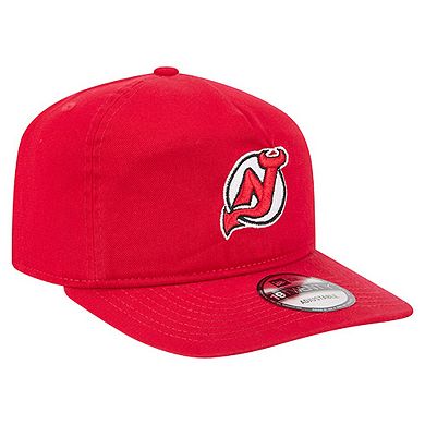 Men's New Era Red New Jersey Devils 19TWENTY Adjustable Hat