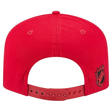Men's New Era Red New Jersey Devils 19TWENTY Adjustable Hat