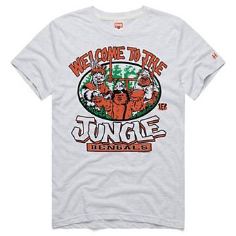 Unisex Homage Ash Cincinnati Bengals Star Wars x NFL Tri-Blend T-Shirt