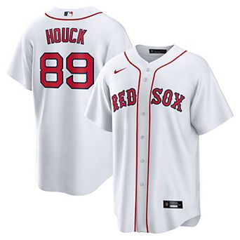 Men's Nike Tanner Houck White Boston Red Sox Home Replica Jersey