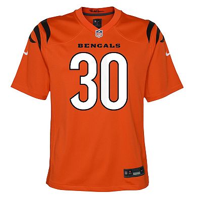 Youth Nike Chase Brown Orange Cincinnati Bengals Youth
