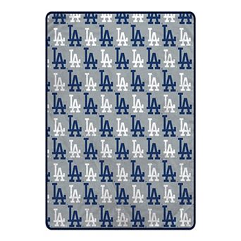 Pegasus Los Angeles Dodgers 66" x 95" Oversized Logo Roll Ultra Cozy Blanket