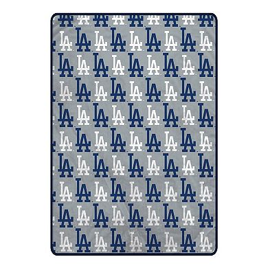 Pegasus Los Angeles Dodgers 66" x 95" Oversized Logo Roll Ultra Cozy Blanket