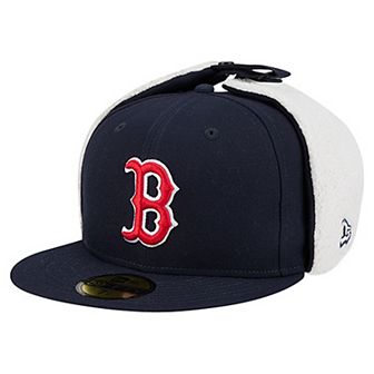 Men's New Era Navy Boston Red Sox Dog Ear Classic 59FIFTY Fitted Hat