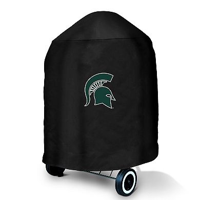 Logo Brands Michigan State Spartans Kettle Grill Cover