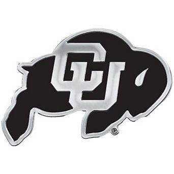 WinCraft Colorado Buffaloes Chrome Auto Emblem