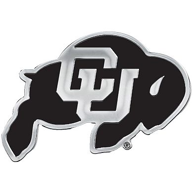 WinCraft Colorado Buffaloes Chrome Auto Emblem
