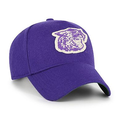 Unisex '47 Purple Kansas State Wildcats Collections Golden Age Offside DT Adjustable Hat