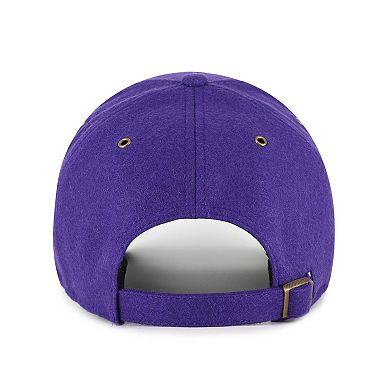 Unisex '47 Purple Kansas State Wildcats Collections Golden Age Offside DT Adjustable Hat