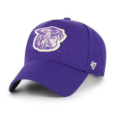 Unisex '47 Purple Kansas State Wildcats Collections Golden Age Offside DT Adjustable Hat